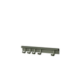 Coil Coat Rack - Dark Green