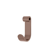 Coil Coat Rack - Plum