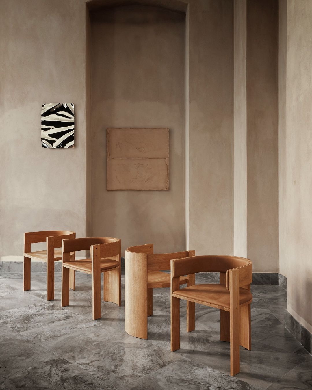 Scaun de dining Collector | Stejar