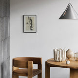 Collector Dining Chair | Solid Oak | Leather Upholstery