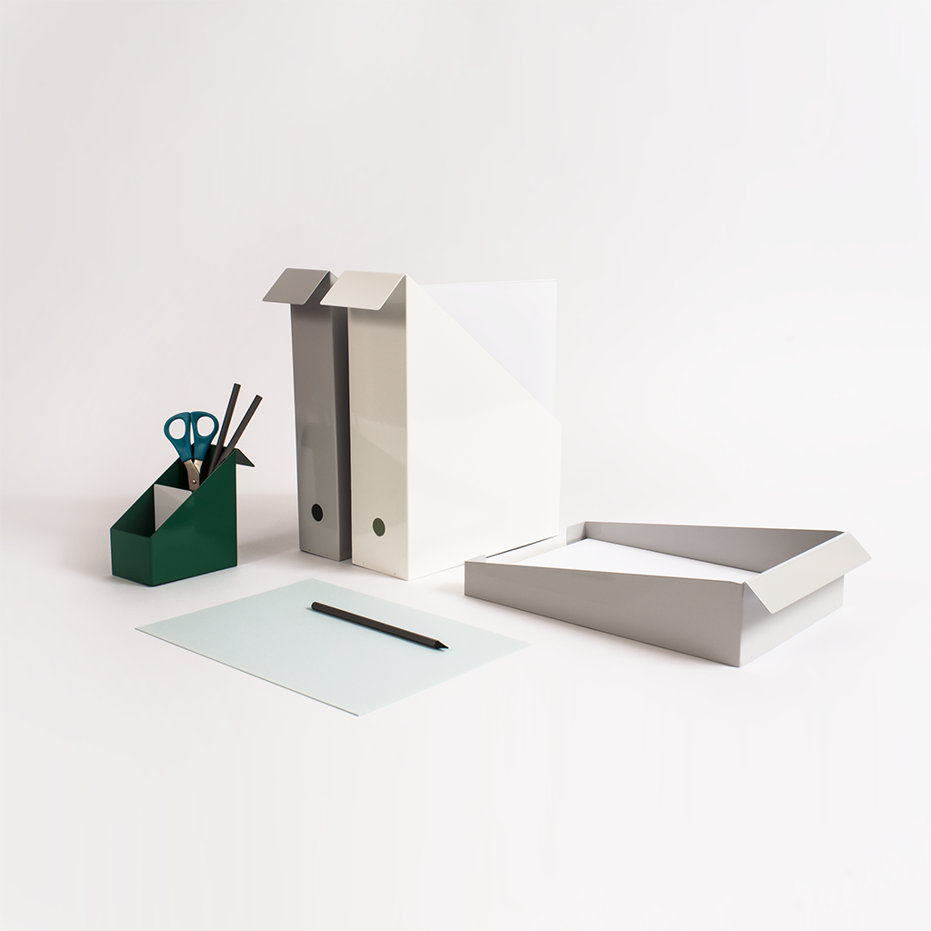 Composition Set - Emerald green