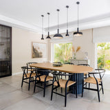Record Shade High Socket - Black