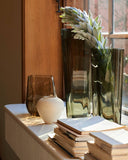 Crafted Glass Vase SC67 - Forest