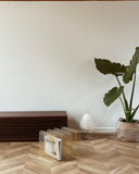 Curva Magazine Holder - Gold