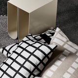 Curved Side Table - Beige