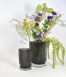 Vază Folium H20 - Negru