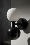 Dalt Aplique - Matt Black / Black Marble