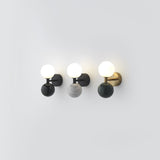 Dalt Aplique - Old Gold / Green Marble