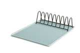 Dish Drainer Tray - Light blue