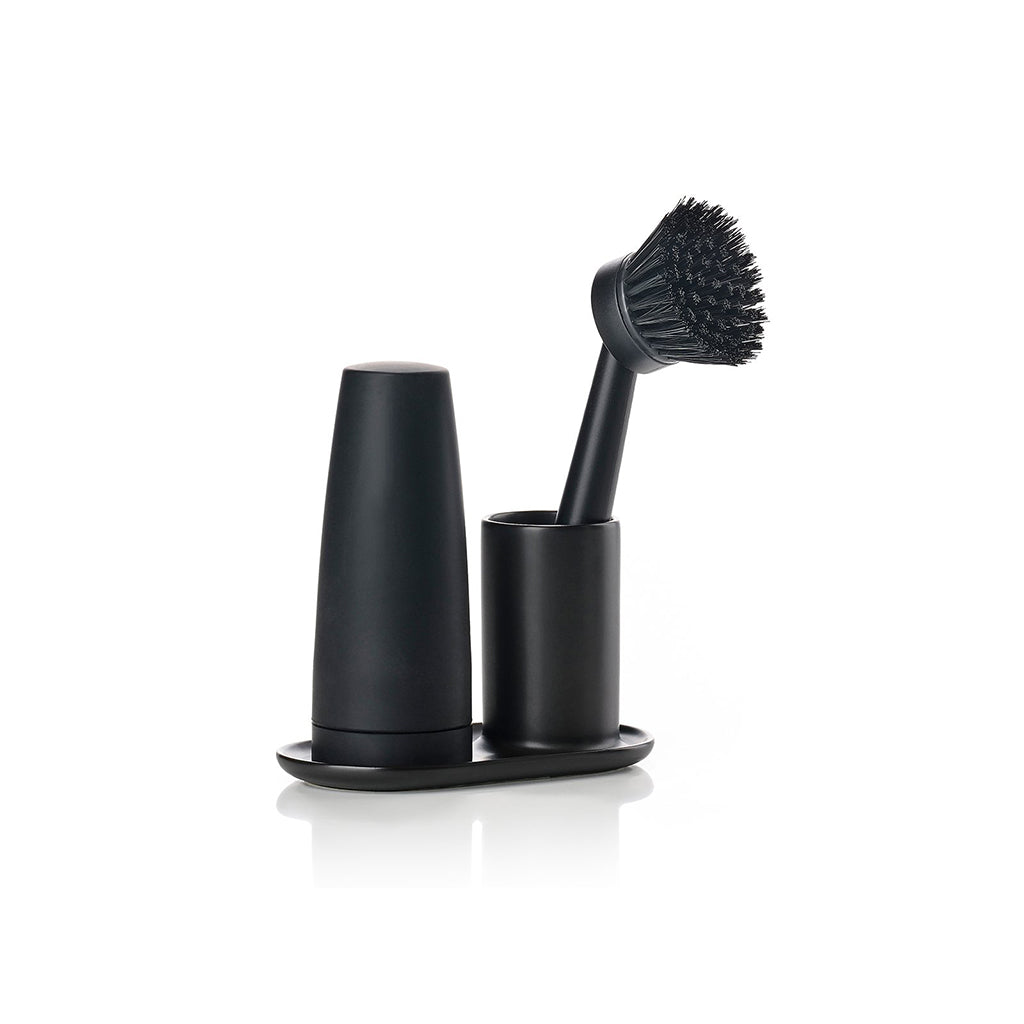 Singles Dishwashing Set - Black