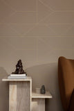Distinct Side Table - Travertine
