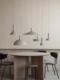 Dome Shade High Socket - Light Grey