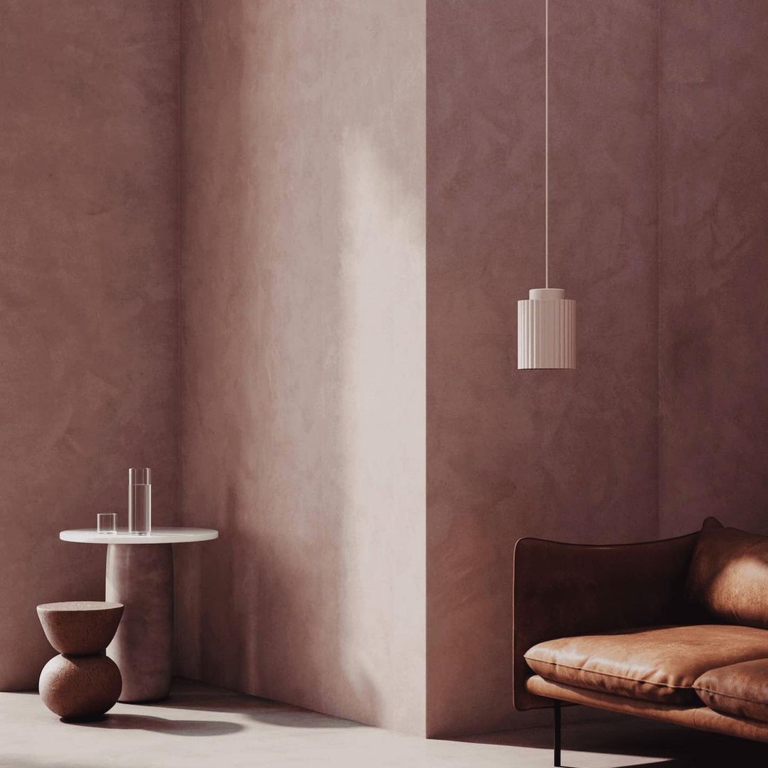 Donna 18 Pendant - Blush