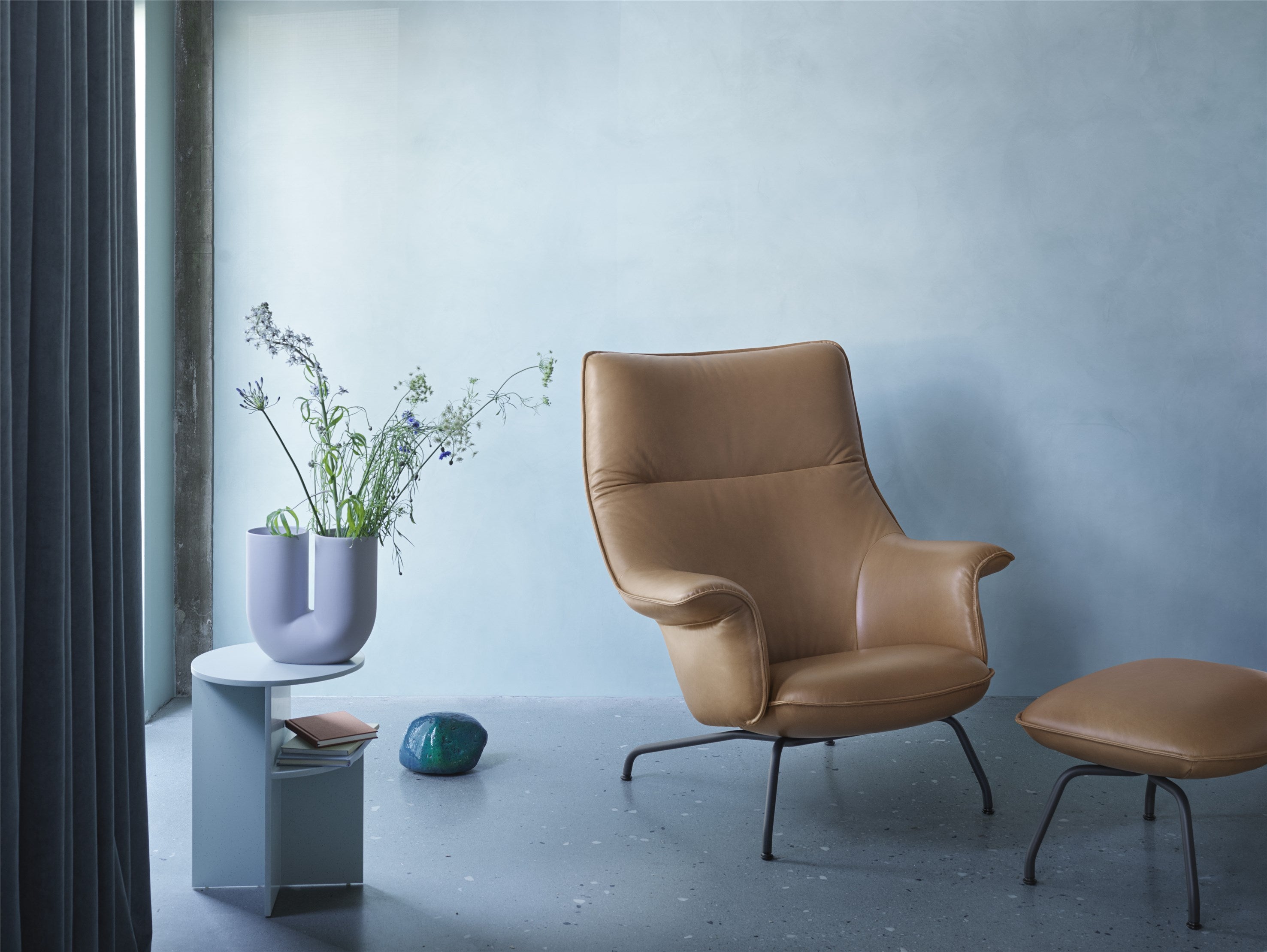 Kink Vase - Light Blue