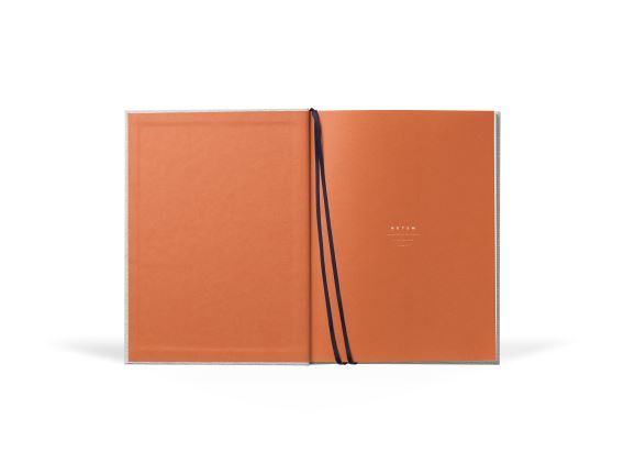 Even Work Journal, Large - Light Grey