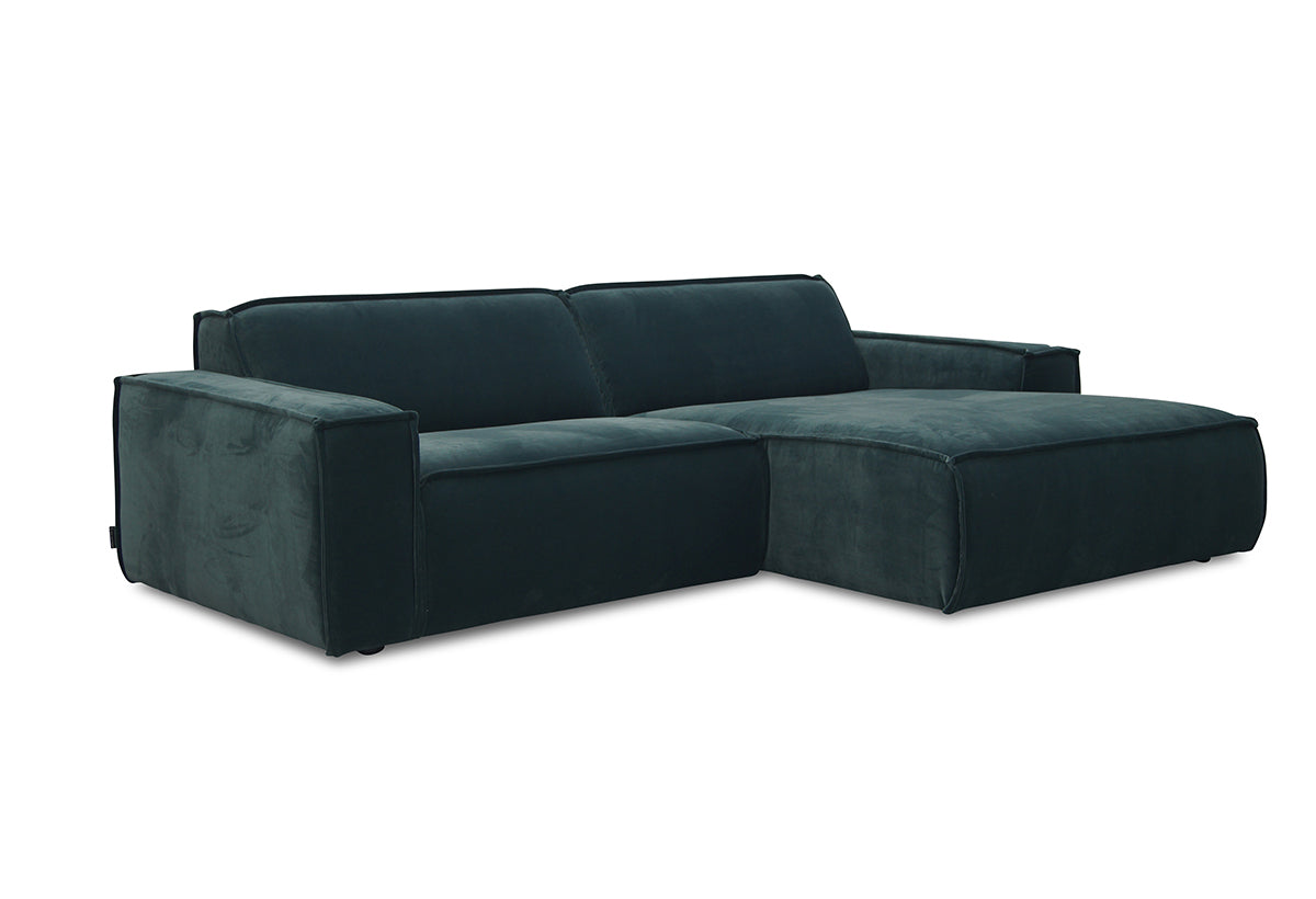 Edge Corner Sofa - Longchair Right