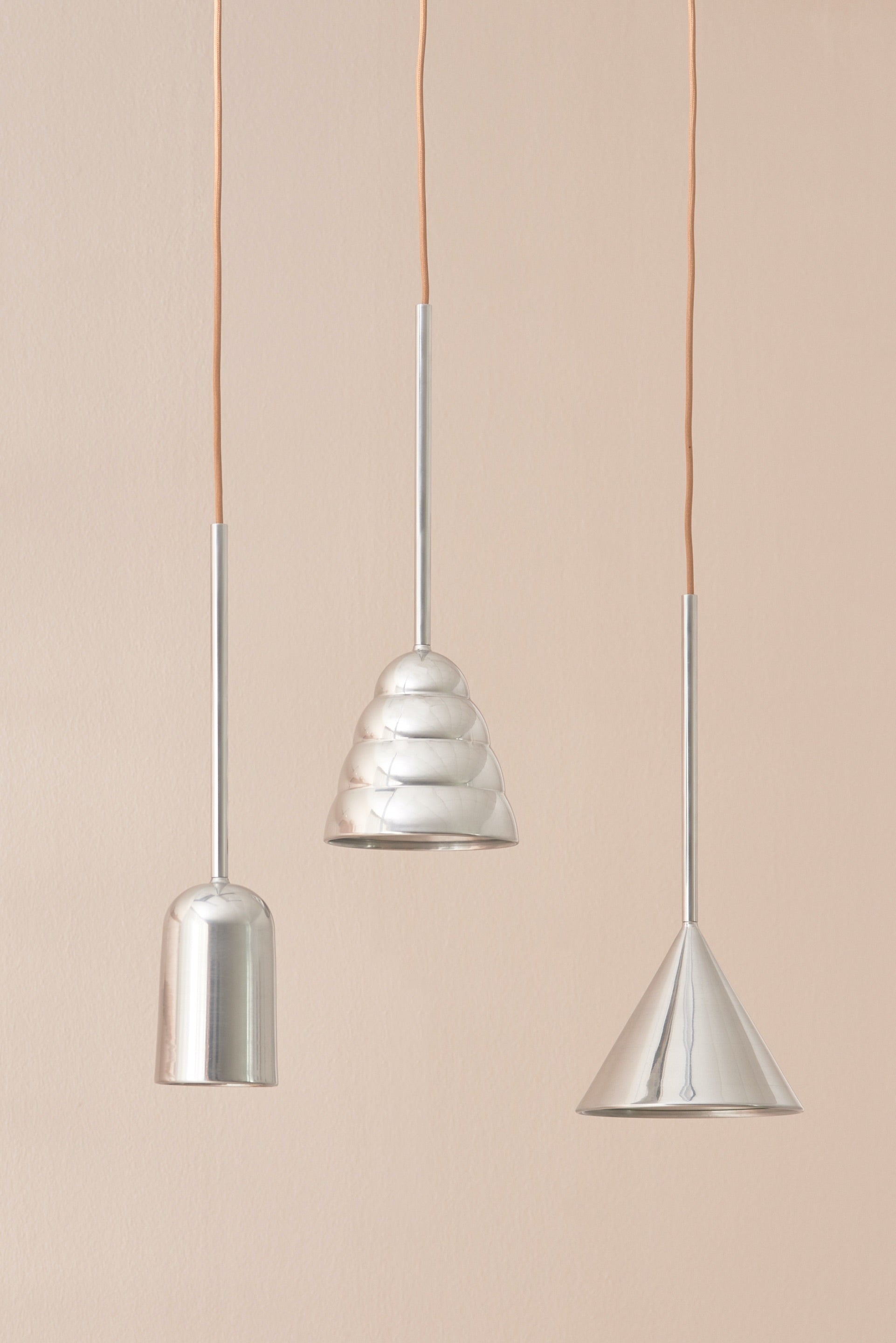 Figura Cone Lamp - Chrome