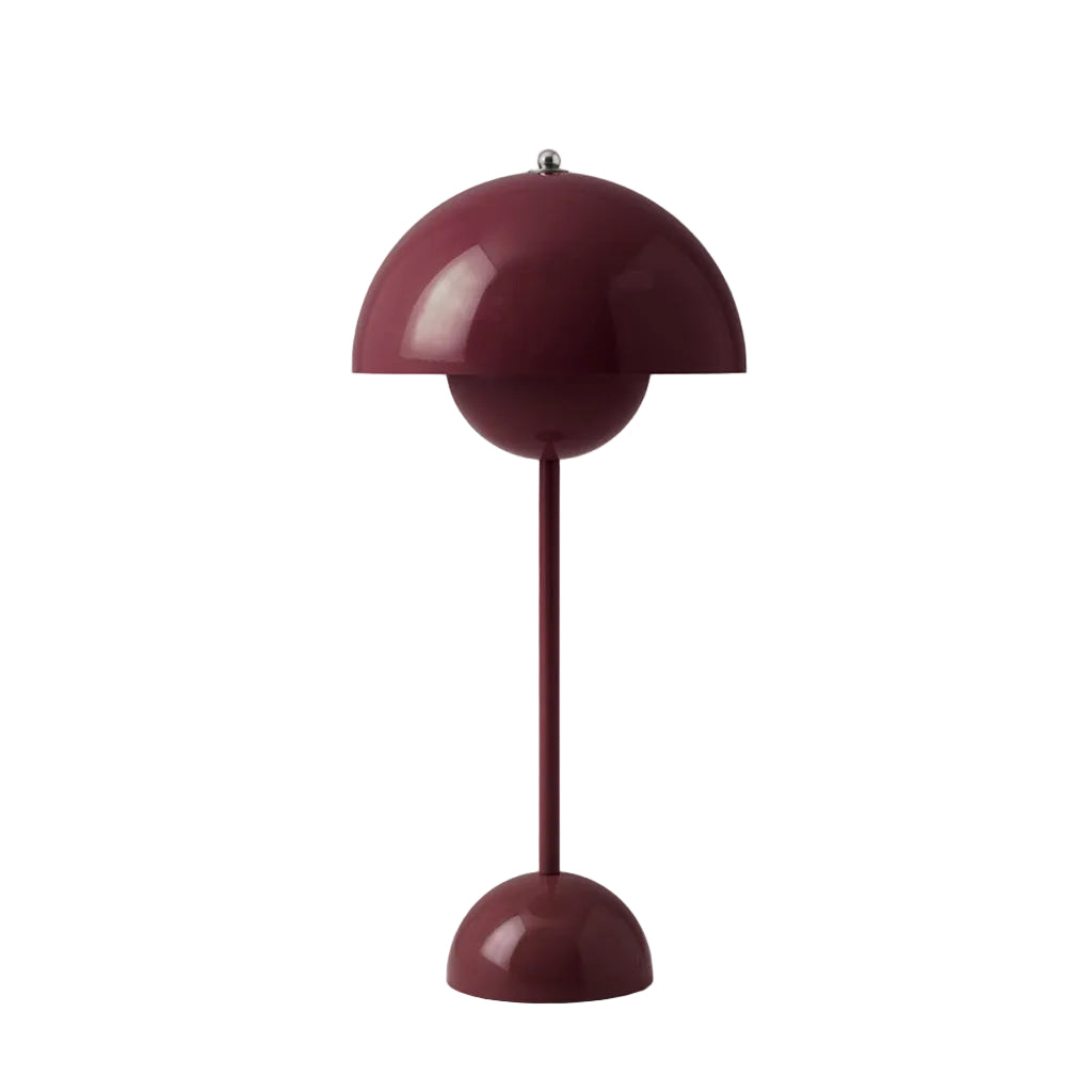 Flowerpot table lamp VP3 - Dark Plum