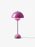 Flowerpot table lamp VP3 - Tangy Pink