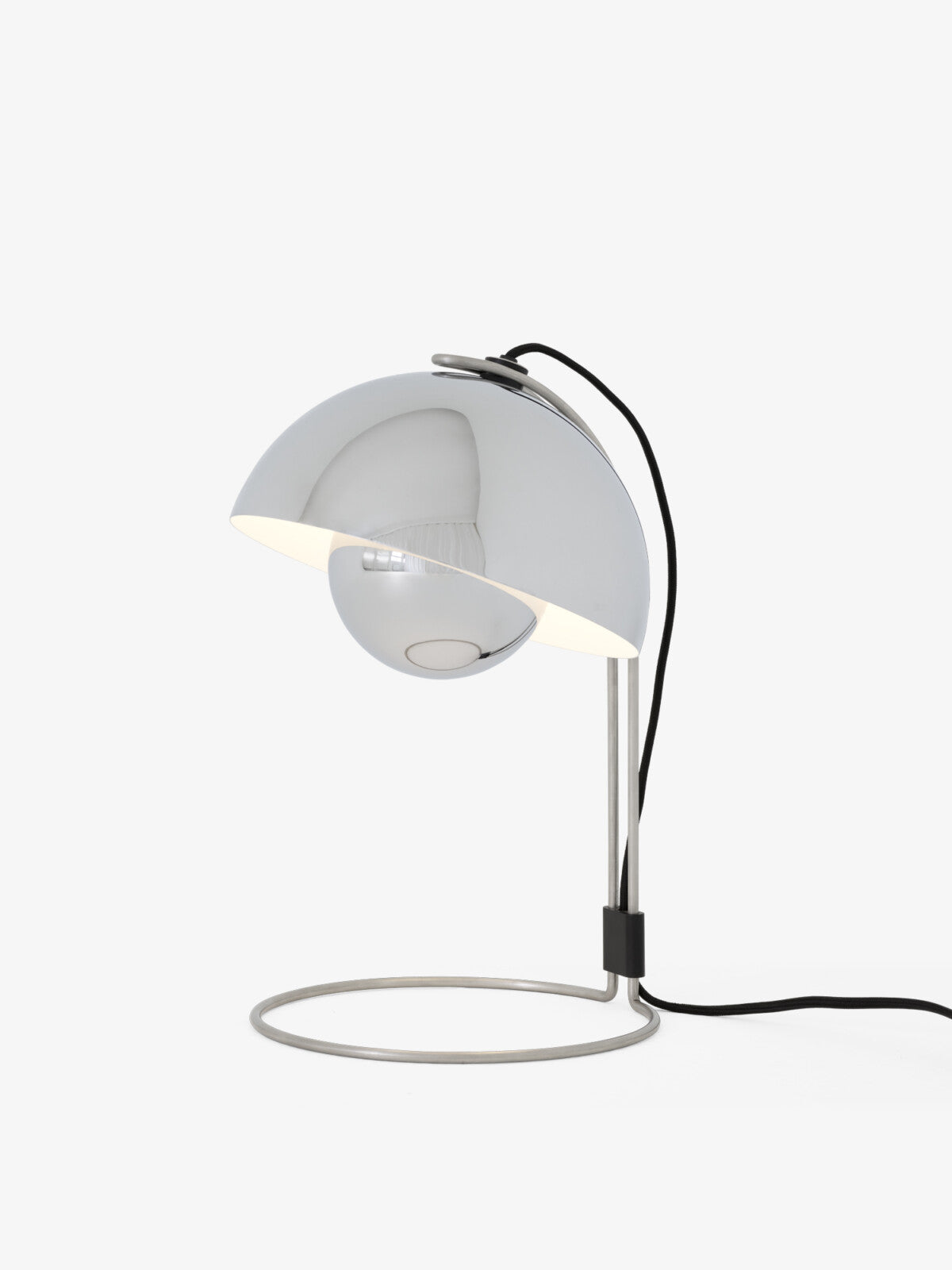 Flowerpot Table Lamp VP4 - Chrome-Plated
