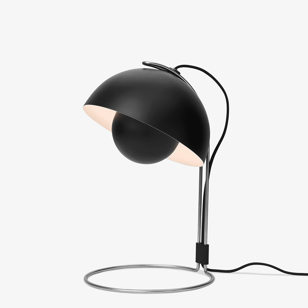 Flowerpot Table Lamp VP4 - Matt Black