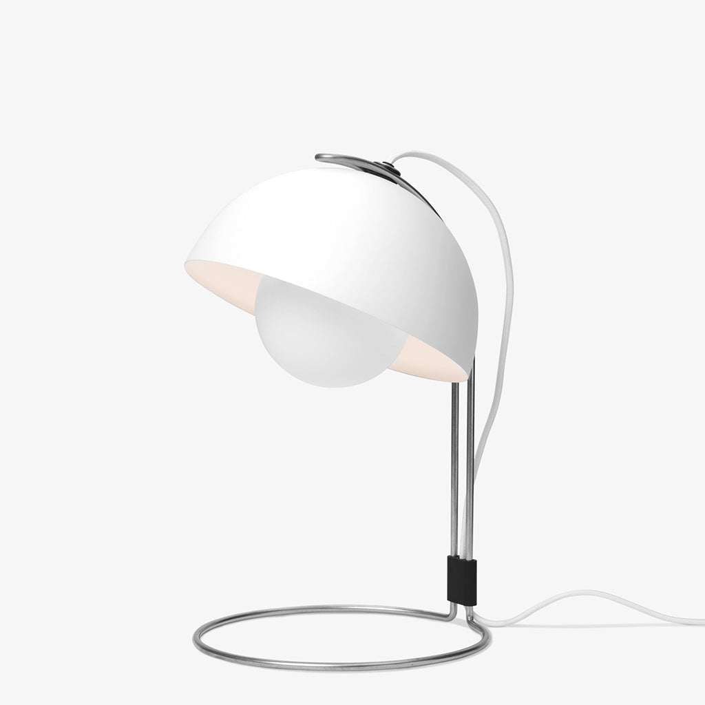 Flowerpot Table Lamp VP4 - Matt White