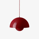 Flowerpot Pendant Medium VP7 - Vermilion Red