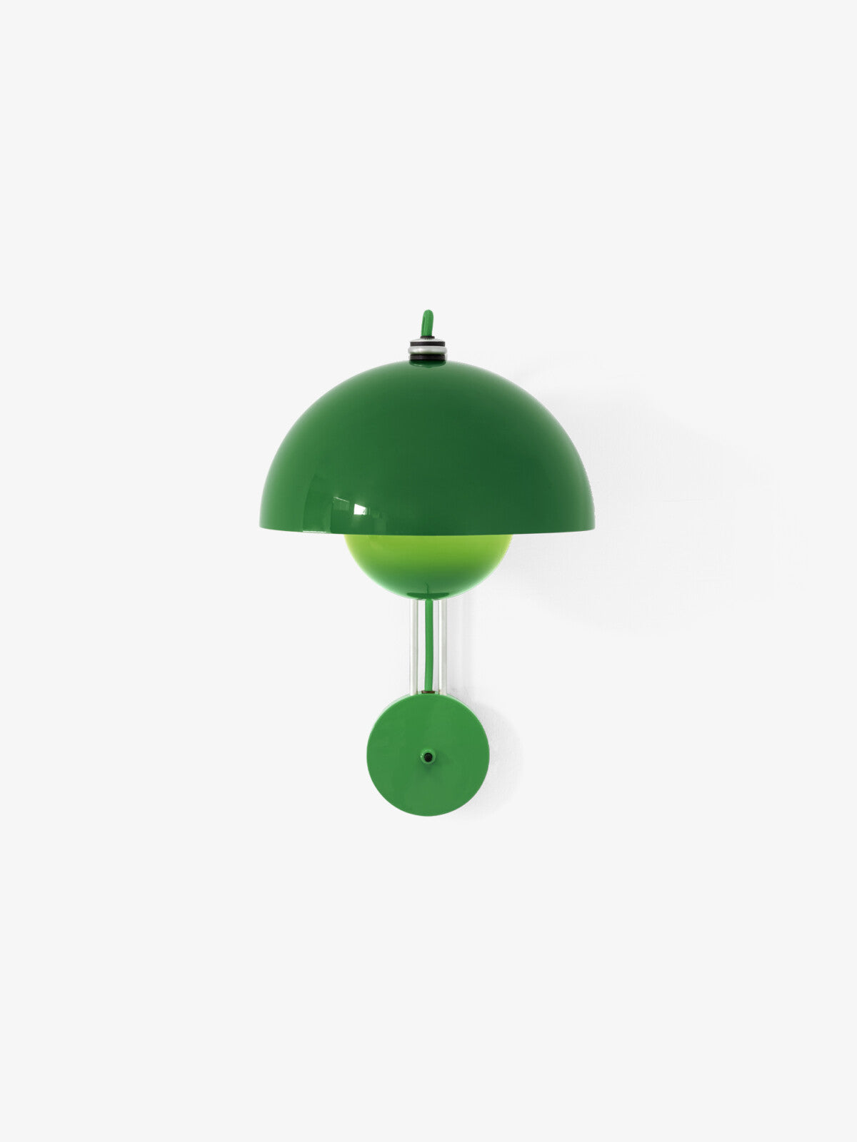 Flowerpot VP8 Wall Lamp - Signal Green