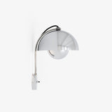 Flowerpot VP8 Wall Lamp - Chrome-Plated
