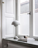 Flowerpot table lamp VP3 - Matt Light Grey