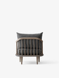 Fly Lounge Chair SC10 - Smoked Oiled Oak w. Hot Madison 093