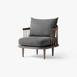 Fly Lounge Chair SC10 - Smoked Oiled Oak w. Hot Madison 093