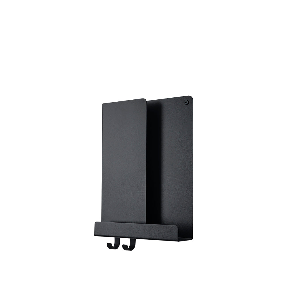 Folded Shelves 29.5 x 40 cm - Black