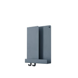 Folded Shelves 29.5 x 40 cm - Blue-Grey