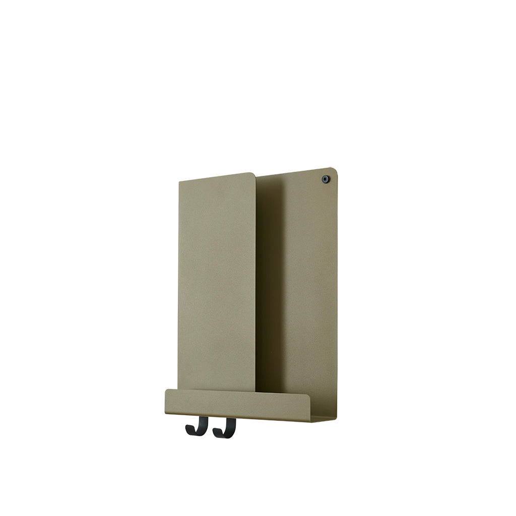 Folded Shelves 29.5 x 40 cm - Olive