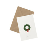 Felicitare - Christmas Wreath