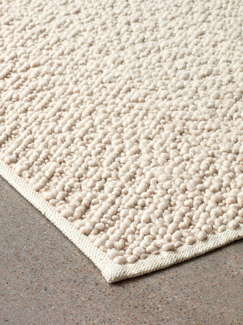 Gravel Rug - Ivory