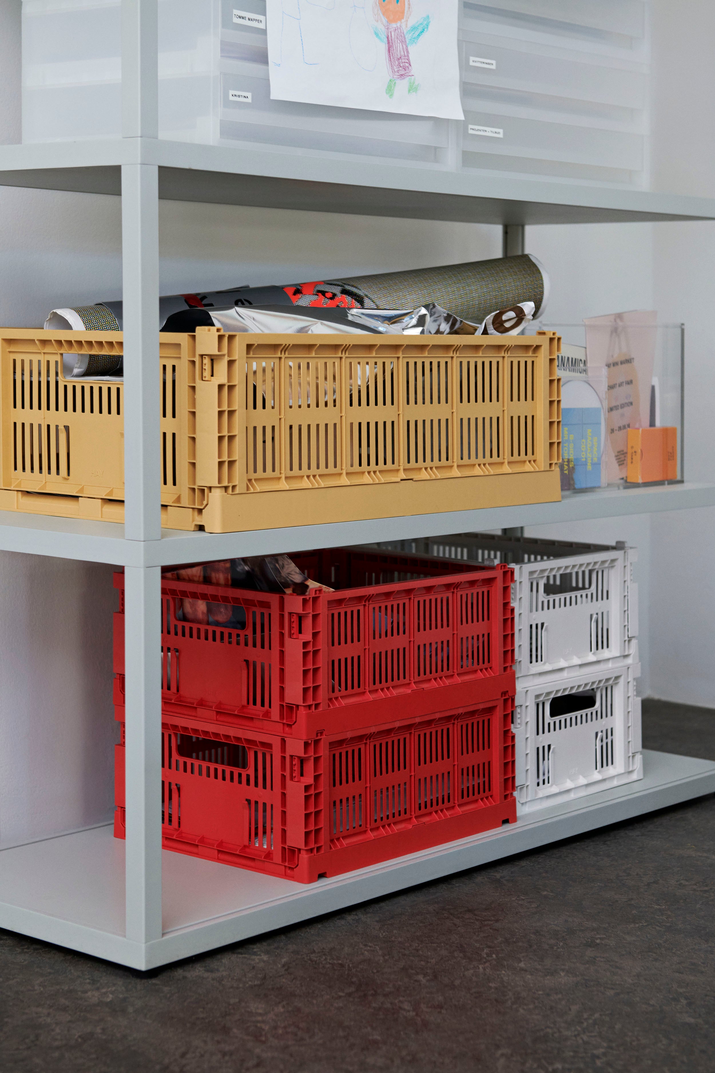 Colour Crate M Red