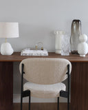 Lampă Hebe S Abajur Natural - off white