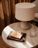 Lampă Hebe S Abajur Natural - off white
