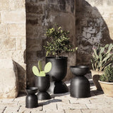 Ghiveci Hourglass XS - Negru