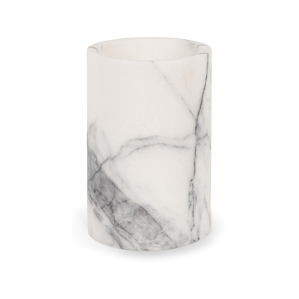 White Marble Wine Cooler