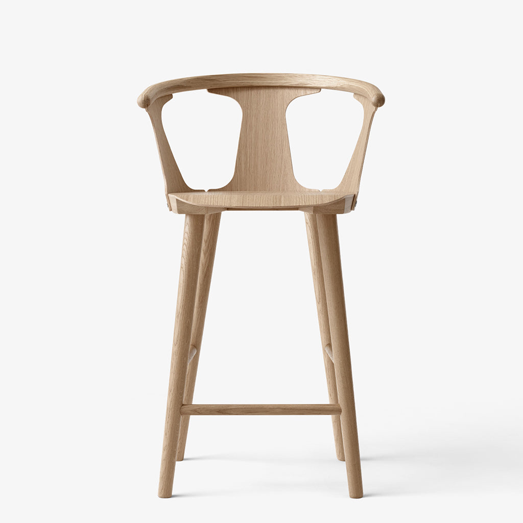 In Between SK7 Counter Stool - Oiled Oak