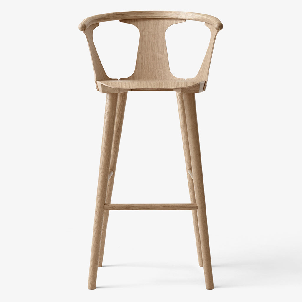 In Between SK9 Bar Stool - Oiled Oak