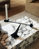 Interconnect Candle Holder - Black