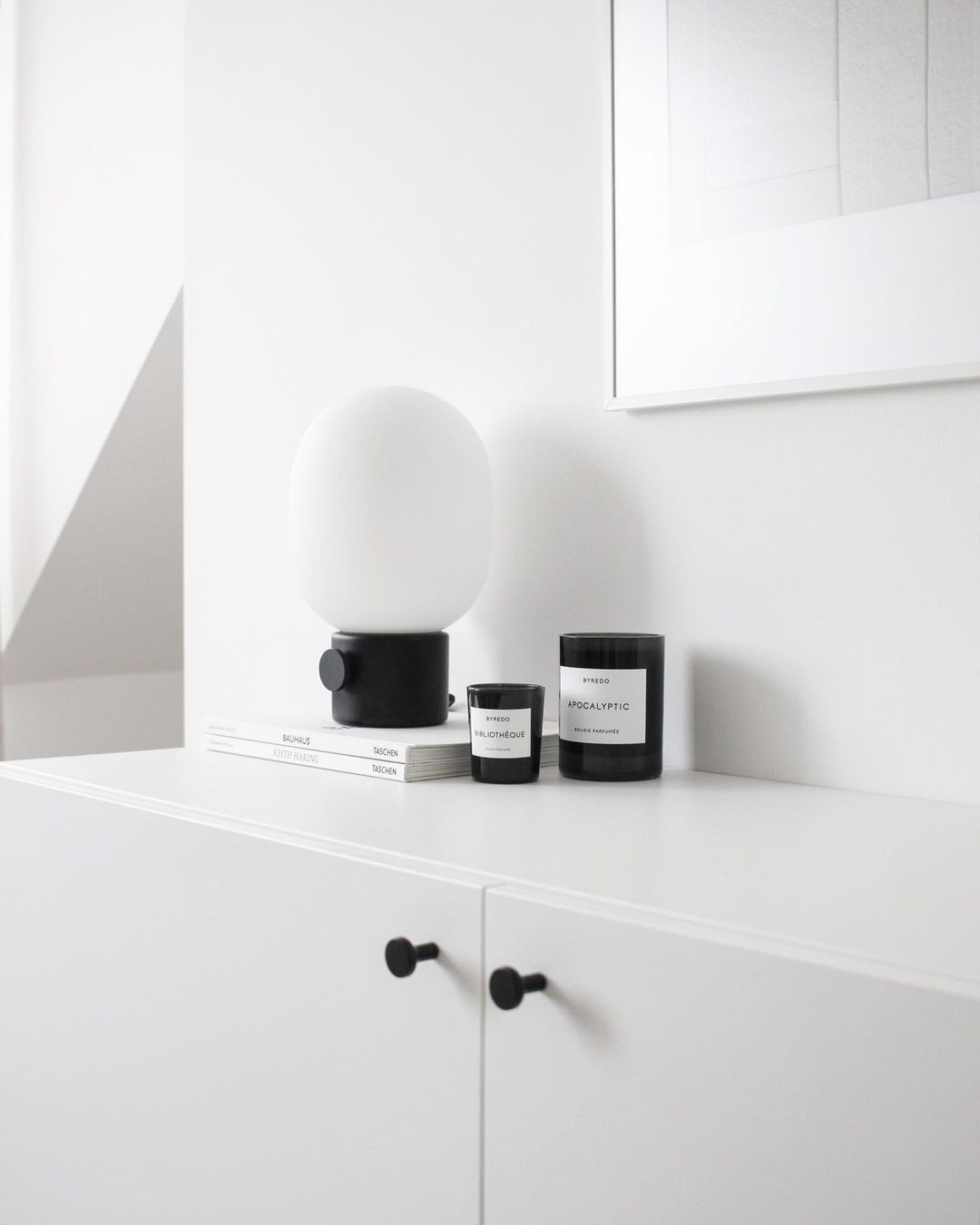 JWDA Table Lamp - Black painted steel