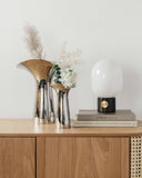 JWDA Table Lamp - Bronzed brass
