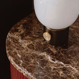 JWDA Table Lamp - Bronzed brass