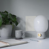 JWDA Table Lamp - Light grey concrete