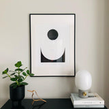 JWDA Table Lamp - Light grey concrete